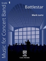 Battlestar Concert Band sheet music cover